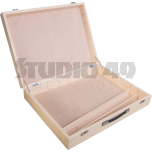 Wooden Case for Resonator Bars KB/SX or KB/AX