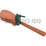 Castanet with handle
