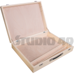 Wooden Case for Resonator Bars KB/SX or KB/AX