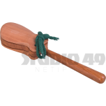 Castanet with handle