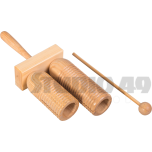 Wooden Agogo